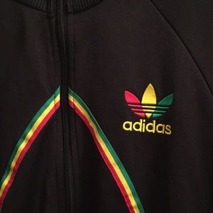 Adidas track jacket